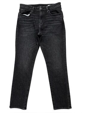 Bonobos Denim Jeans Mens Size 32x32 (Fits 32x31) Slim Fit Stretch Whiskers Gray
